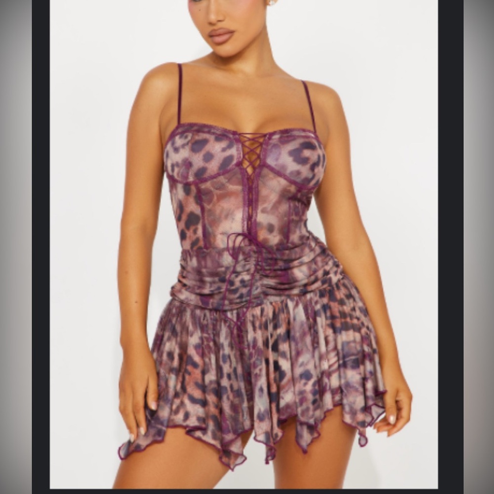 Mini dress